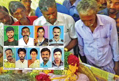 துப்பாக்கி சூட்டில் பலியான மாணவி உள்பட 2 பேர் உடல்களை வாங்க உறவினர்கள் மறுப்பு