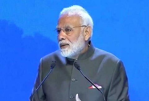சிங்கப்பூரில் பிரதமர் மோடி பேச்சு