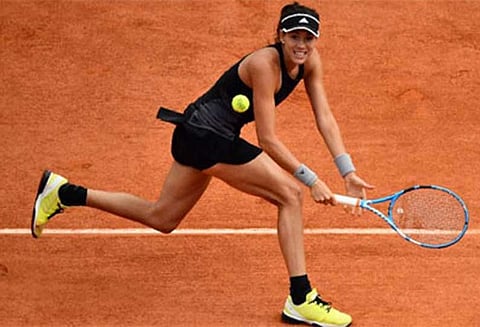 பிரெஞ்சு ஓபன் டென்னிஸ் போட்டி; 4வது சுற்றுக்கு முகுருஜா முன்னேற்றம்