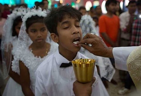 நிபா வைரஸ்; நற்கருணையை நாக்கில் கொடுக்காமல் கைகளில் வழங்க சிரோ மலபார் சர்ச் முடிவு
