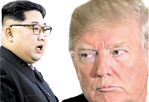 இரு துருவங்களின் சந்திப்பு