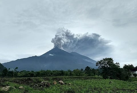கவுதமாலா நாட்டில் பியூகோ எரிமலை வெடித்ததில் 25 பேர் பலி