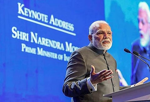 சீனாவுடனான உறவு பற்றி பிரதமர் மோடி பேசிய கருத்துகளுக்கு சீன வெளியுறவுத்துறை மந்திரி வரவேற்பு