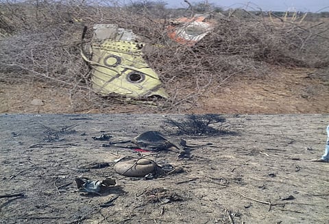 இந்திய விமானப்படை விமான விபத்து: விமானி பலி