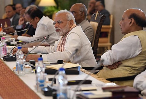 மாநிலங்களுக்கு இடையே நல்லிணக்கம், ஒருங்கிணைப்பை ஊக்குவிக்க வேண்டும்: கவர்னர் மாநாட்டில் மோடி பேச்சு