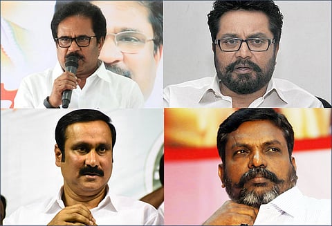 மாணவி பிரதீபா மரணம்: அரசியல் கட்சி தலைவர்கள் கருத்து