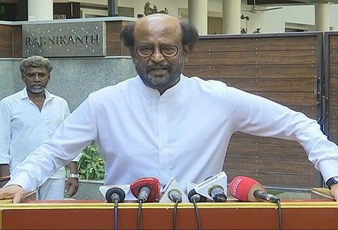காலா படம் வெளியாக கர்நாடக சகோதரர்கள் ஒத்துழைக்க வேண்டும்; நடிகர் ரஜினிகாந்த் வேண்டுகோள்
