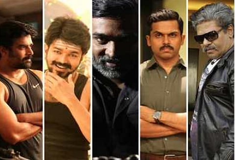 பிலிம்பேர் விருதுக்கு பரிந்துரைக்கப்பட்ட தமிழ் நடிகர்கள், நடிகைகள் பட்டியல்