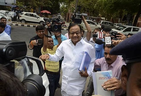 ஜூன் 12 ஆம் தேதி மீண்டும் விசாரணைக்கு ஆஜராகுமாறு ப சிதம்பரத்துக்கு அமலாக்கத்துறை சம்மன்