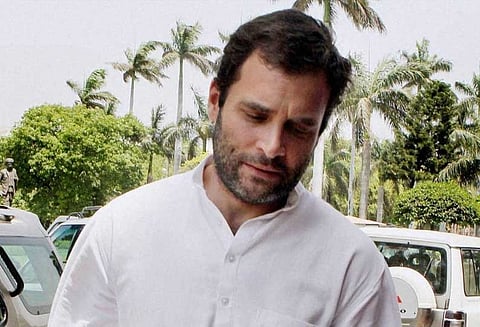 மாணவி பிரதீபா தற்கொலை: ராகுல்காந்தி இரங்கல்