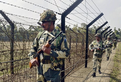 பாகிஸ்தான் எல்லையில் படையை குறைக்கமாட்டோம், உஷார் நிலையில் உள்ளோம் - எல்லைப் பாதுகாப்பு படை
