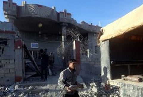 ஈராக்கில் ஆயுத கிடங்கில் வெடிவிபத்து; பலி எண்ணிக்கை 16 ஆக உயர்வு