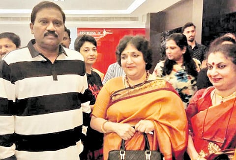 தாத்தாக்கள் முதல் குழந்தைகள் வரை ஓரணியில் திரட்டி உள்ளது ‘காலா’ படம் குறித்து கராத்தே தியாகராஜன் கருத்து