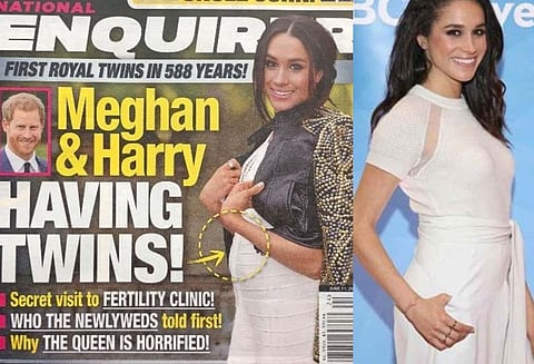 இங்கிலாந்து இளவரசி மேகன் மெர்க்கல் கர்ப்பமா? அமெரிக்க பத்திரிக்கை தகவல்