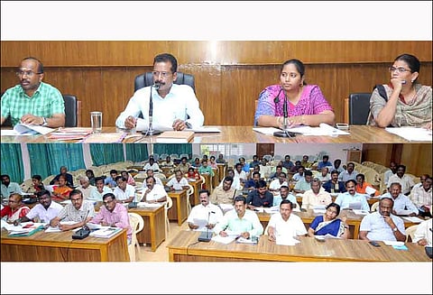 தென்மேற்கு பருவமழை முன்எச்சரிக்கை நடவடிக்கை குறித்து ஆலோசனை கூட்டம்