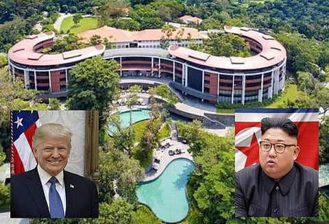 டிரம்ப் - கிம் ஜாங் உன் சந்திப்பு: சிங்கப்பூர் செந்தோசா தீவில் பாதுகாப்பு ஏற்பாடுகள் தீவிரம்