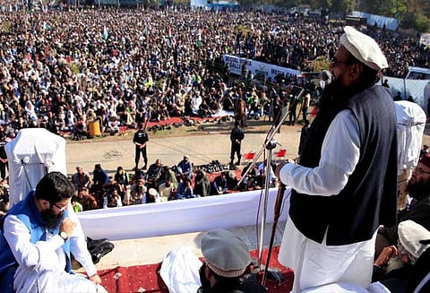 பாகிஸ்தான் பொதுத்தேர்தல்: ஹபீஸ் சயீத் போட்டியிடவில்லை, 200 வேட்பாளர்களை நிறுத்துகிறார்