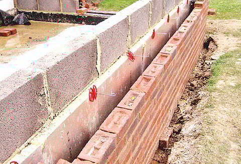 கட்டமைப்புகளுக்குள் குளிர்ச்சி தரும் நவீன கட்டுமான அணுகுமுறை