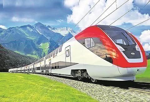 ஐரோப்பாவிலேயே சிறந்த ரெயில்வே துறை!