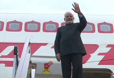 ஷாங்காய் ஒத்துழைப்பு மாநாடு: சீன பயணத்தை முடித்துக்கொண்டு தாயகம் புறப்பட்டார் பிரதமர் மோடி