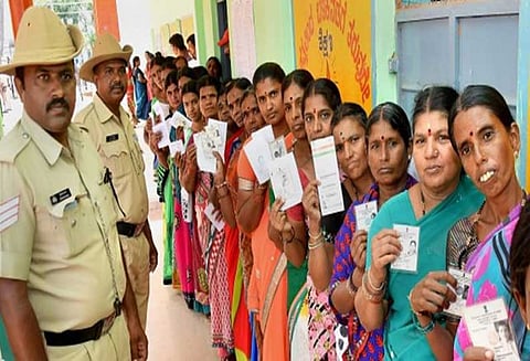 கர்நாடக மாநிலத்தில் தேர்தல் ஒத்திவைக்கப்பட்ட தொகுதியில் இன்று ஓட்டுப்பதிவு
