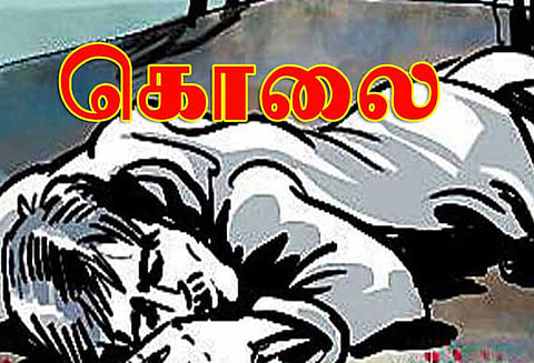 வாலிபர் கழுத்தை அறுத்து கொலை யார் அவர்? போலீஸ் விசாரணை