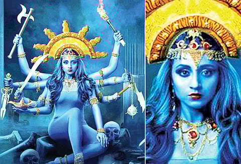 புதிய படத்தில் பேயாக மிரட்டும் திரிஷா