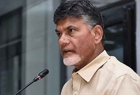 இந்தியாவில் நதிகளை இணைப்பது குறித்து முதலில் கூறியது எங்கள் அரசாங்கம் தான்: ஆந்திர முதல்வர்