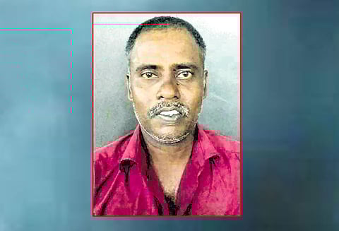 வாலிபரை பீர் பாட்டிலால் தாக்கியவர் கைது