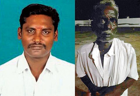 சொத்தை பிரித்து கேட்டதால் மண்வெட்டியால் அடித்து மகன் கொலை; விவசாயி கைது