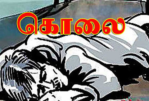 காஞ்சீபுரத்தில் பயங்கரம் தலையில் அம்மிக்கல்லை போட்டு கணவர் கொலை