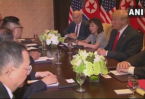 கிம் ஜாங் அன் - உடனான சந்திப்பு சிறப்பாக அமைந்தது: டொனால்டு டிரம்ப்