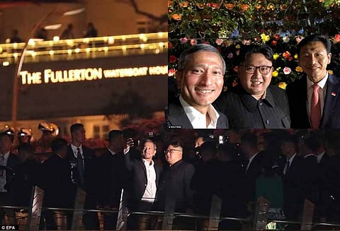 வட கொரிய ஜனாதிபதி கிம்முடன் செல்பி எடுத்த தமிழர்