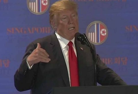 புதிய வரலாறு படைக்க அமெரிக்காவும் - வடகொரியாவும் தயாராக உள்ளன டொனால்டு டிரம்ப்