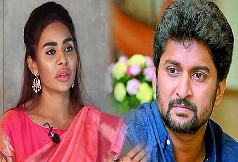 பாலியல் புகார் கூறிய ஸ்ரீரெட்டிக்கு நடிகர் நானி நோட்டீஸ்