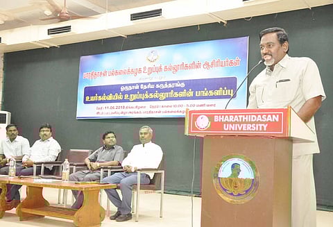 தமிழ்நாட்டில் இன்னும் 10 ஆண்டுகளில் கடுமையான குடிநீர் பஞ்சம் ஏற்படும்