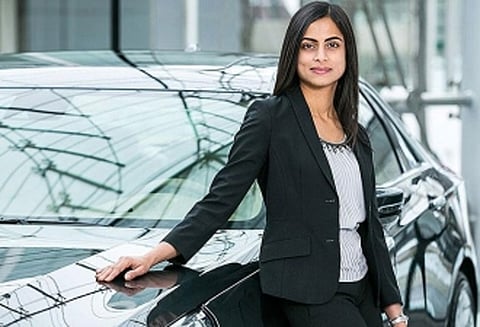அமெரிக்க கார் தயாரிப்பு நிறுவன தலைமை நிதி அதிகாரியாகிறார் சென்னை பெண்