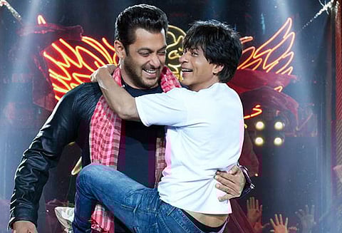 ஷாருக் கானுடன் சல்மான் கான் நடித்த ‘ஜீரோ’ படத்தின் டீஸர் வெளியீடு