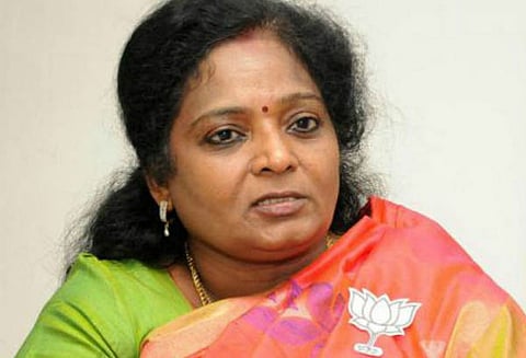 தமிழகத்தில் அதிகரித்து வரும் நகைபறிப்பு குற்றங்களை கட்டுப்படுத்த வேண்டும் - தமிழிசை சவுந்தரராஜன்