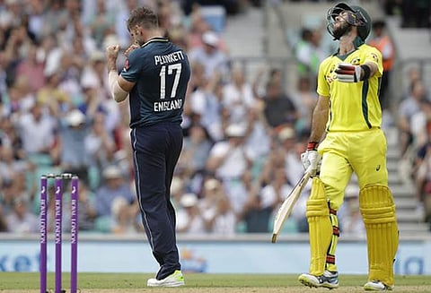 ஆஸ்திரேலியாவுக்கு எதிரான முதலாவது ஒருநாள் கிரிக்கெட்: இங்கிலாந்து அணி வெற்றி