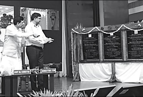 3 இடங்களில் சூரியஒளி மின் நிலையம் அமைப்பு - மத்திய மந்திரி பியூஸ் கோயல் நாட்டுக்கு அர்ப்பணித்தார்