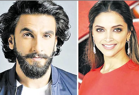 இத்தாலியில் நடக்கிறது தீபிகா படுகோனே - ரன்வீர்சிங் திருமணம்