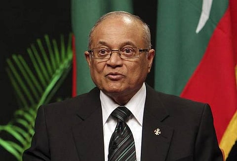 மாலத்தீவு முன்னாள் அதிபருக்கு சிறை; இந்தியா கடும் அதிருப்தி