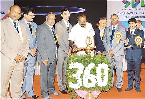 பட்ஜெட்டில், விவசாய கடன் தள்ளுபடி அறிவிப்பு இடம்பெறும் குமாரசாமி பேச்சு