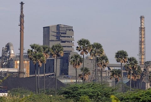 ஸ்டெர்லைட் ஆலையில் கந்தக அமில கசிவை சரி செய்யும் பணிகள் துவக்கம்