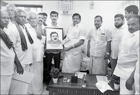 நெல் திருவிழாவில் கலந்து கொள்ள வேண்டும் எடப்பாடி பழனிசாமியிடம், இயற்கை விவசாயிகள் வலியுறுத்தல்