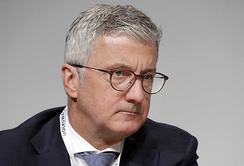 டீசல் கார்களில் தொழில்நுட்ப மோசடி: ‘ஆடி’ கார் நிறுவன தலைமை அதிகாரி கைது