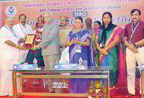 தமிழ்நாடு மாணவர்கள் ஆராய்ச்சி அமைப்பு கவர்னர் பன்வாரிலால் புரோகித் தொடங்கி வைத்தார்