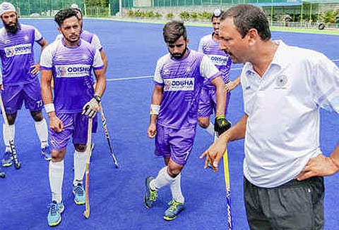 சாம்பியன்ஸ் டிராபி ஹாக்கி: துவக்க ஆட்டத்தில் இந்தியா, பாகிஸ்தான் அணிகள் மோதல்