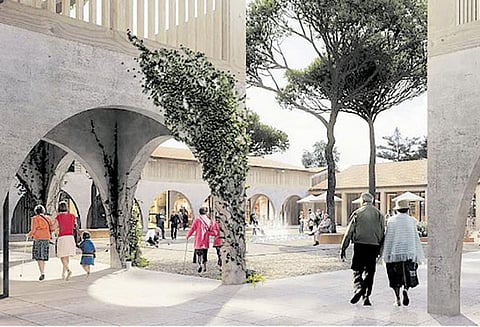 ஞாபகமறதி வியாதியால் பாதிக்கப்பட்டவர்களுக்கு தனி கிராமம்